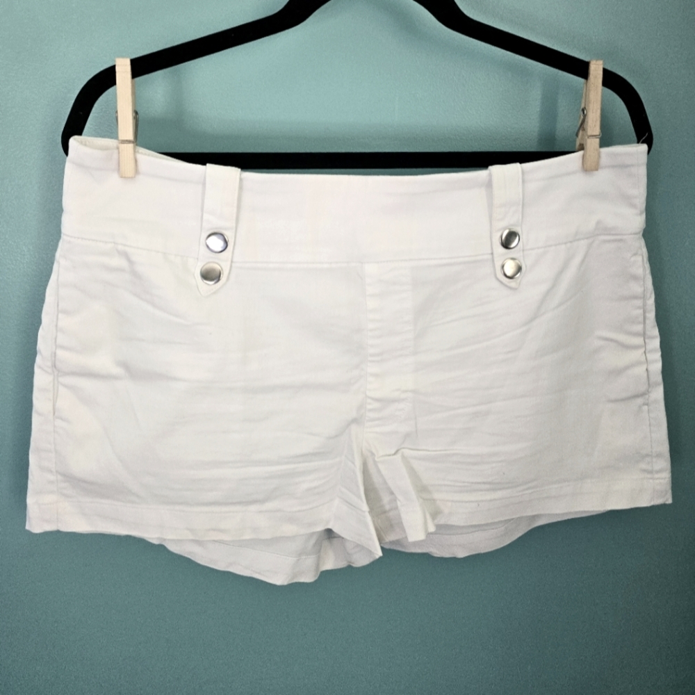 INC White Shorts